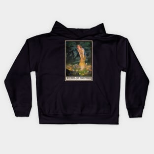 Wheel of Fortune Tarot Kids Hoodie